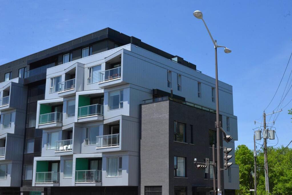 K-417 / Parking & Gym - Private Balconies Appartement Québec Buitenkant foto