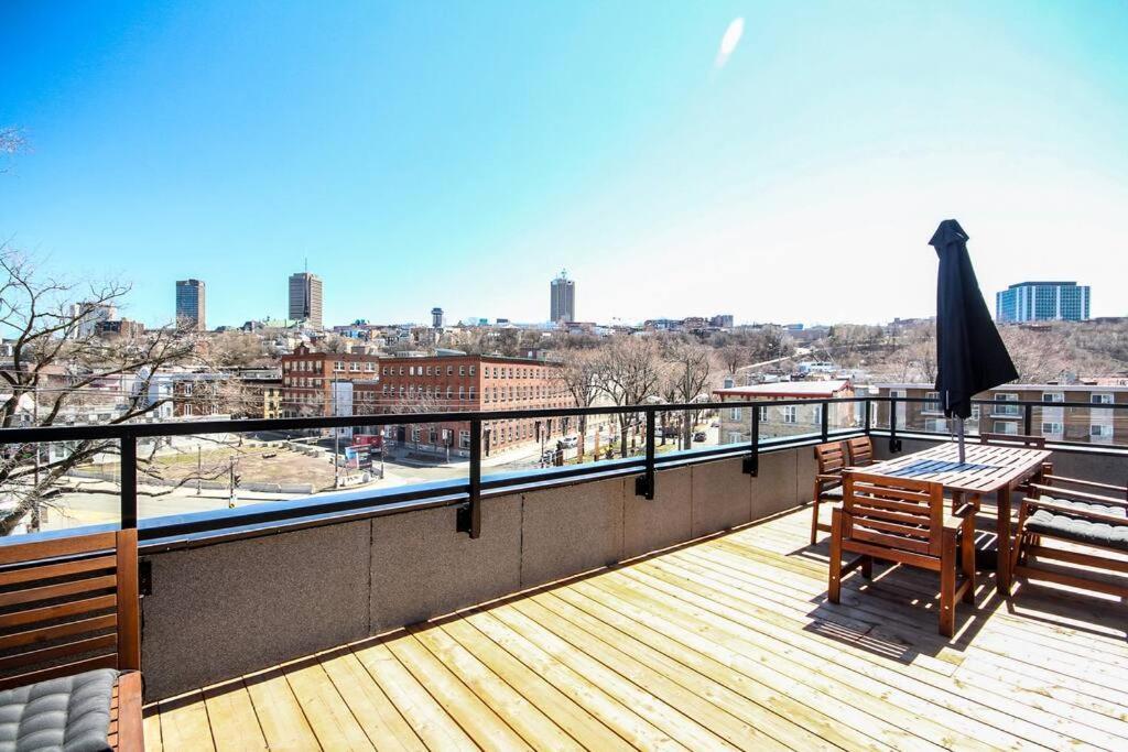 K-417 / Parking & Gym - Private Balconies Appartement Québec Buitenkant foto