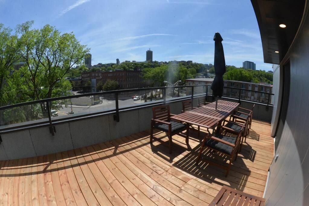 K-417 / Parking & Gym - Private Balconies Appartement Québec Buitenkant foto